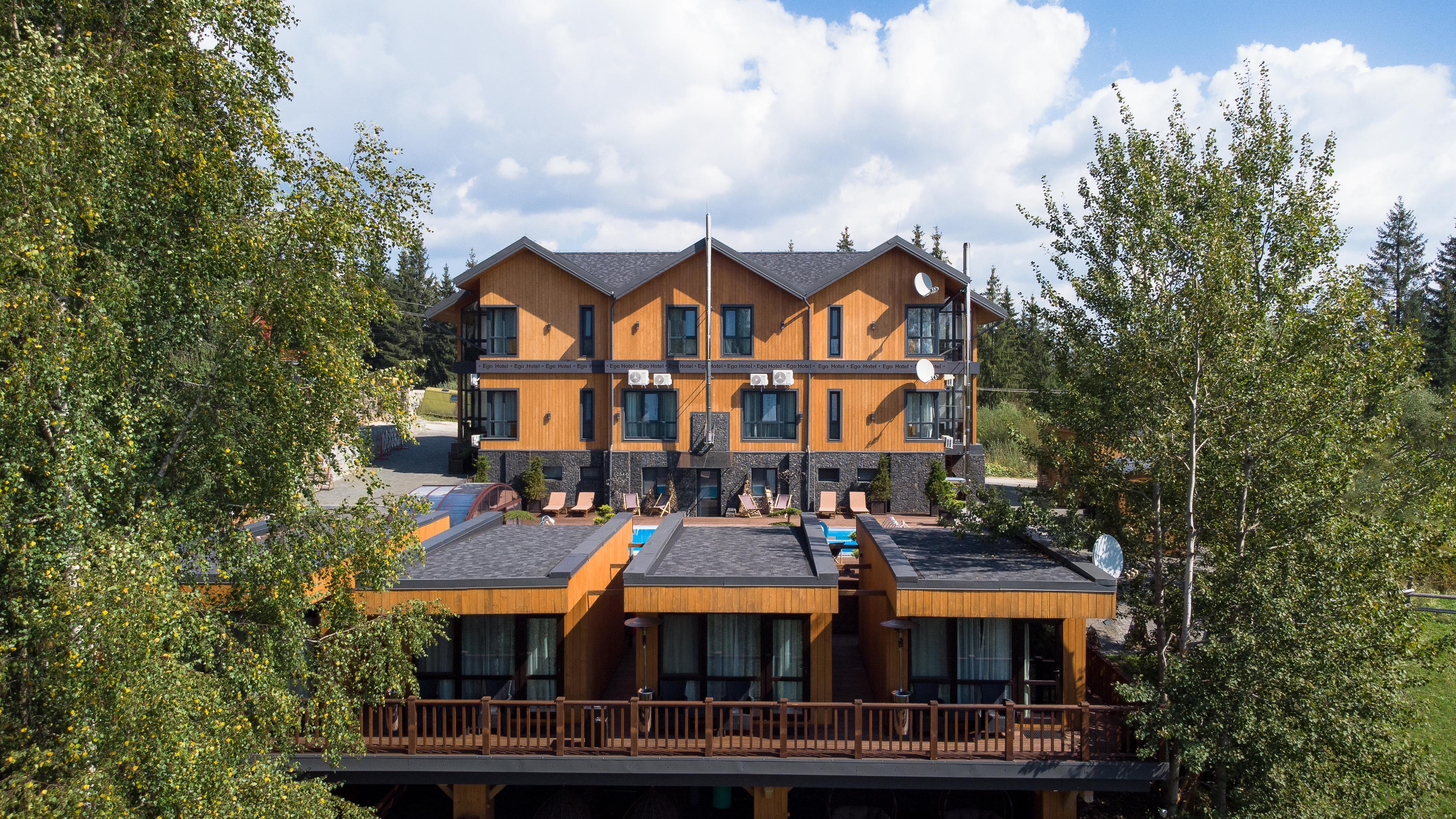 Ego Hotel Буковель Yablunytsya Exterior foto