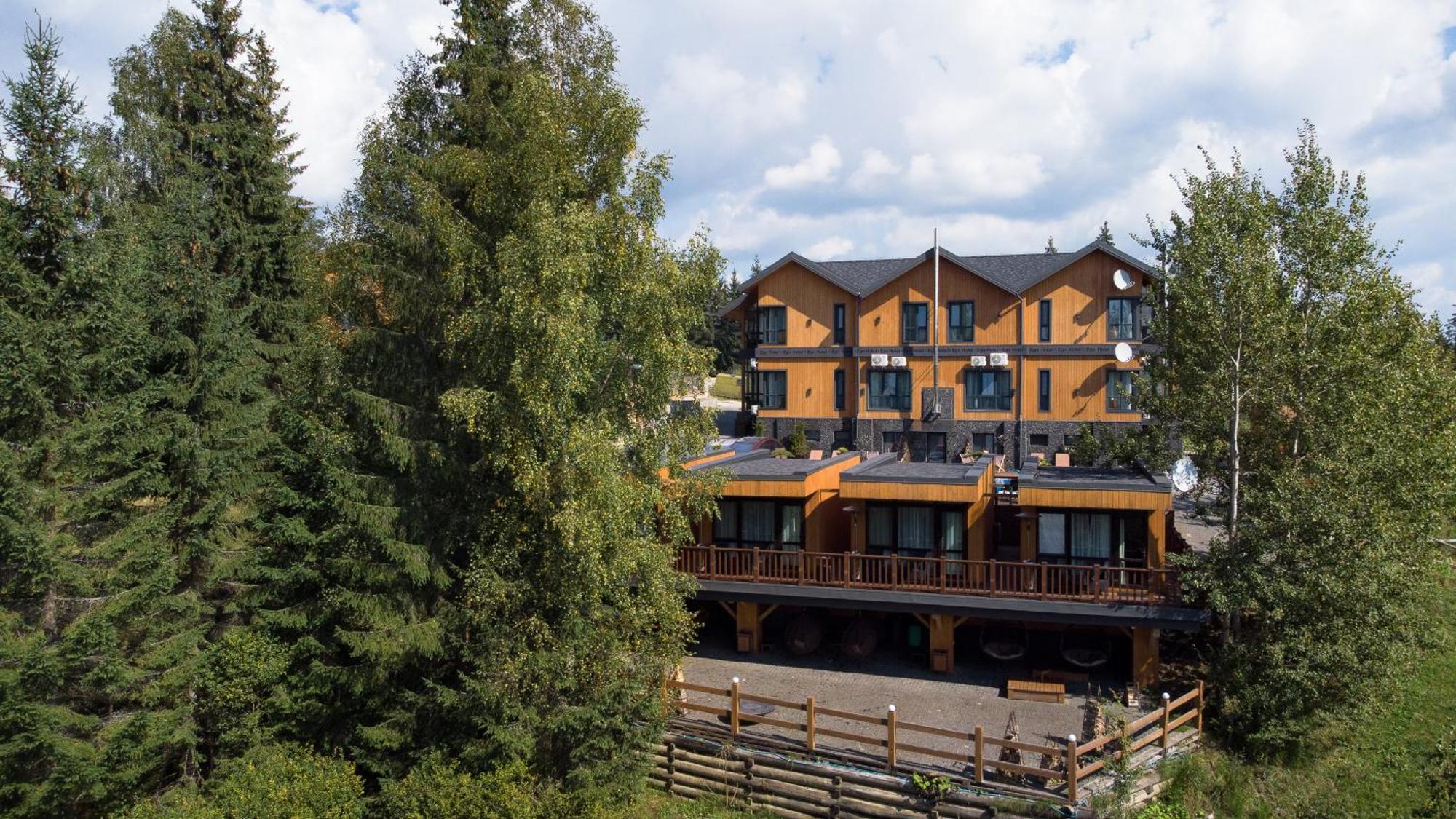 Ego Hotel Буковель Yablunytsya Exterior foto